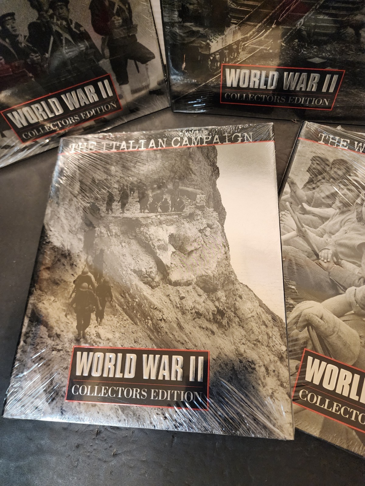 19 Vol WORLD WAR II Collector’s Edition Time-Life Books HC/DJ (5 SEALED) **VGC**
