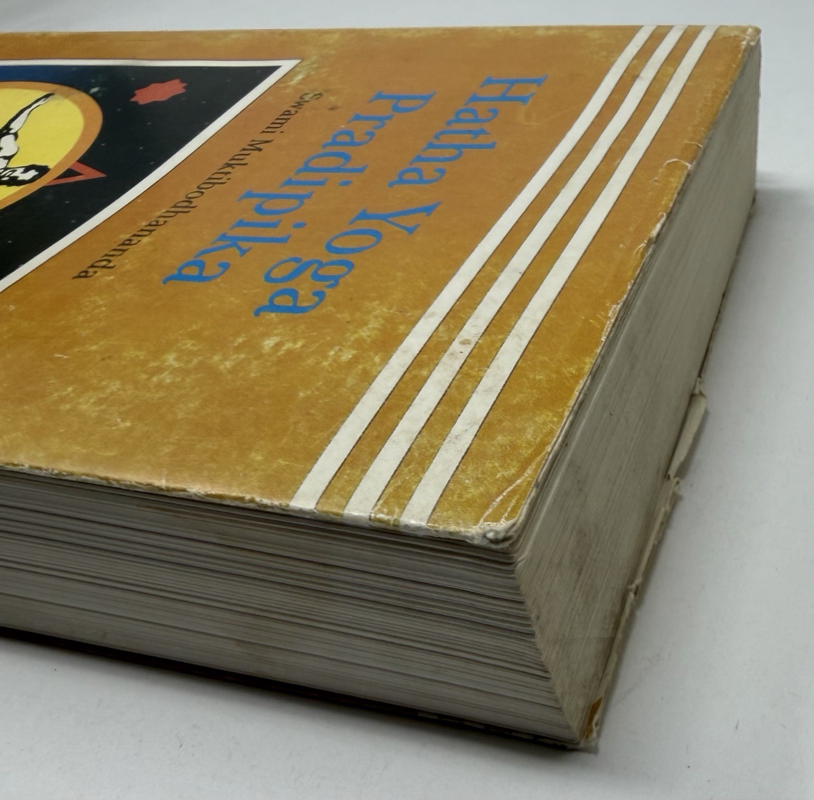 Hatha Yoga Pradipika by Swami Muktibodhananda Book Light On Hatha Yoga Vintage