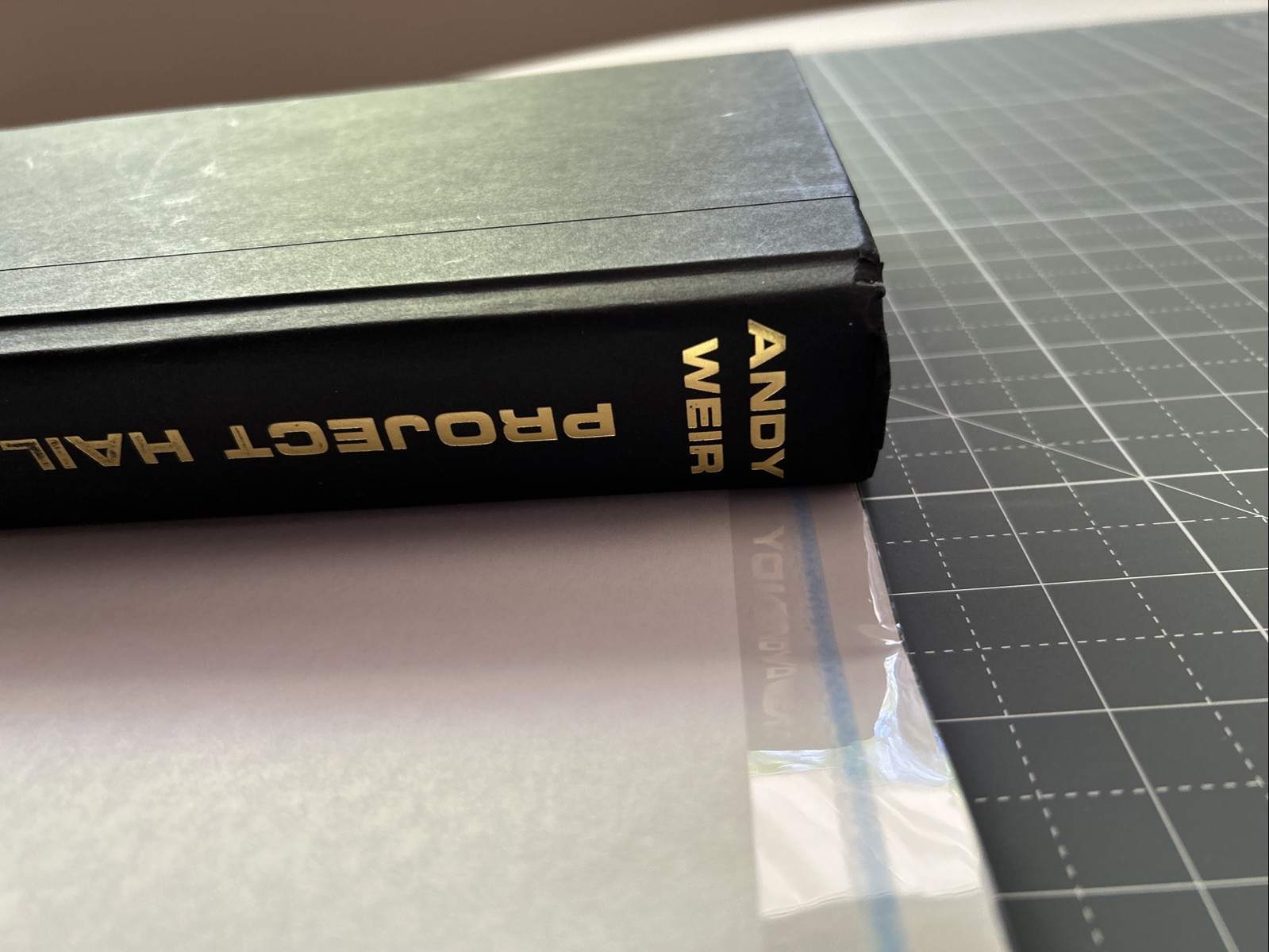 Project Hail Mary – Andy Weir 1st Edition/ 1st Print – Good/Very Good