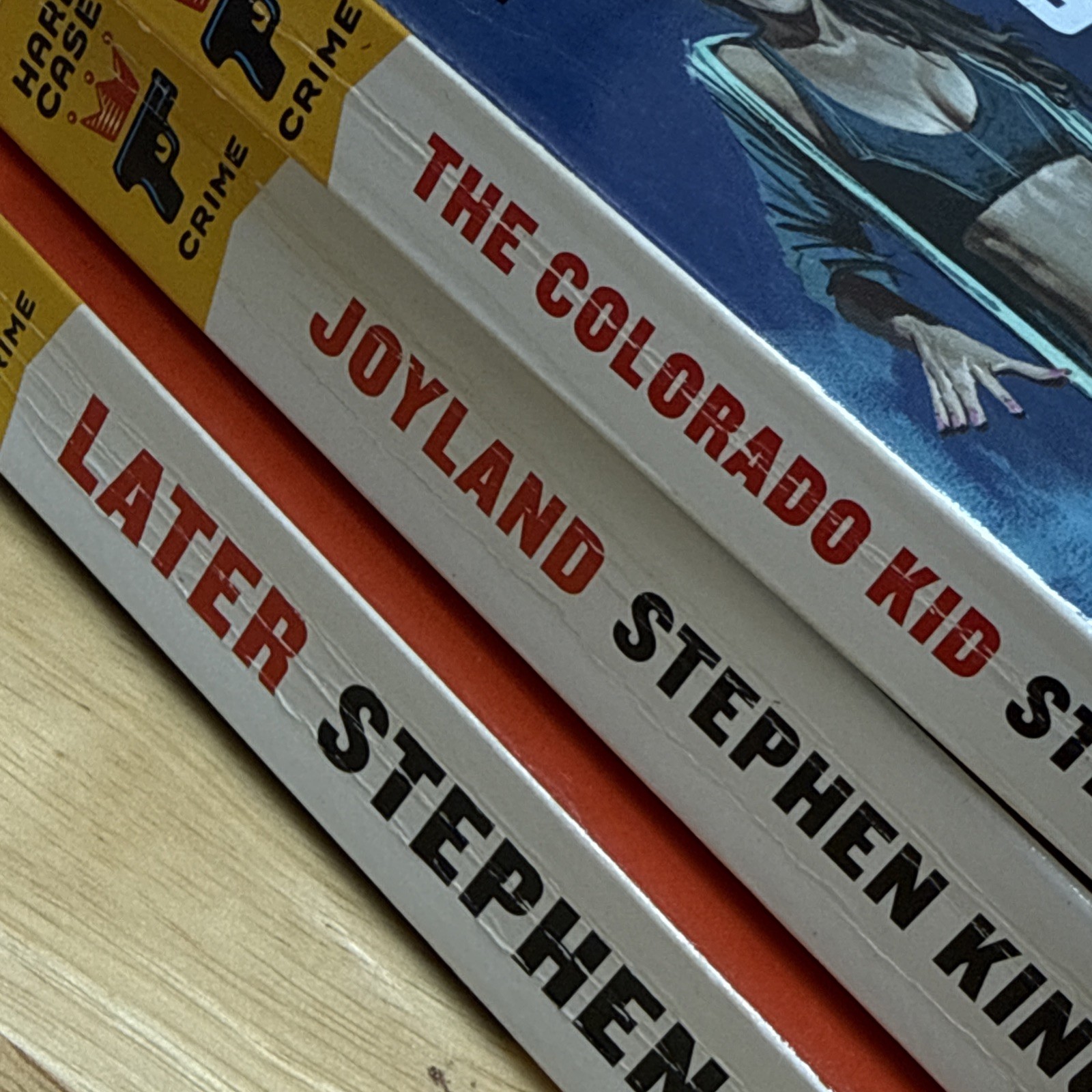 Stephen King Hard Case Crime Novels Box Set of 3 (2021, Trade Paperback)