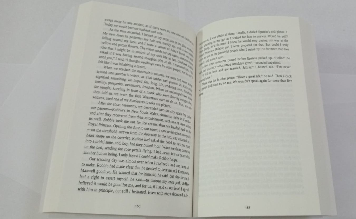 Nobody’s Girl by Virginia Roberts Guiffre ENGLISH PAPERBACK FREE SHIPPING