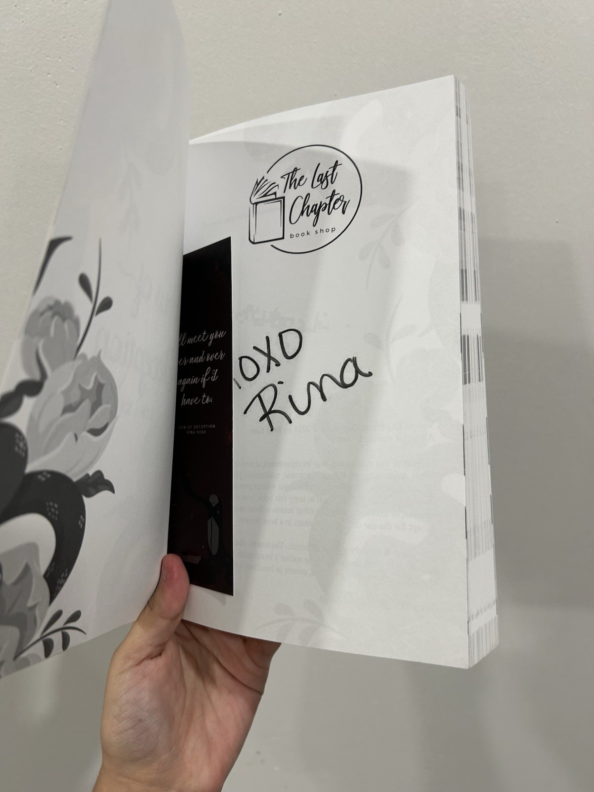 Vow of Deception by Rina Kent Special Edition – last Chapter ￼