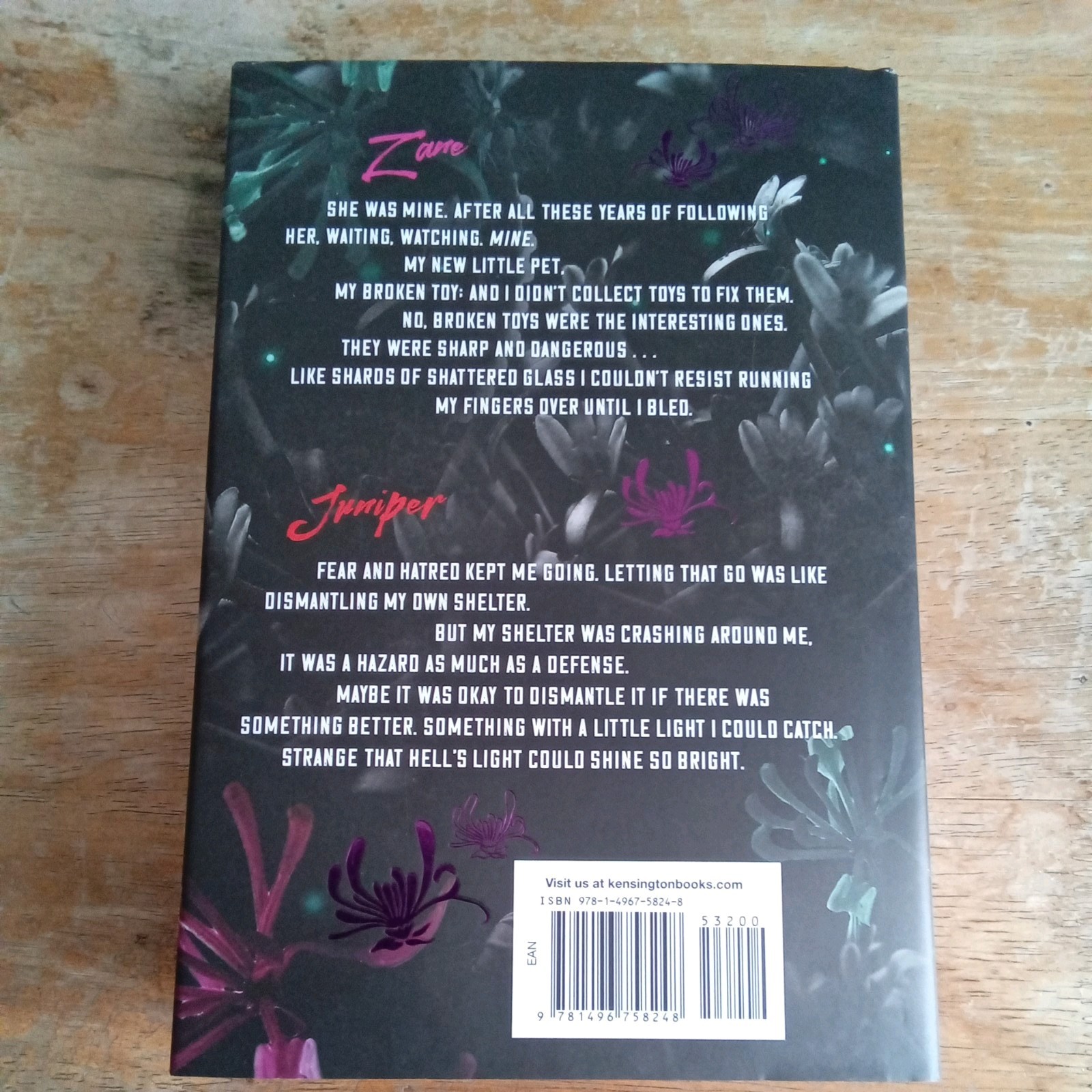 Her Soul for Revenge by Harley Laroux Limited Edition Hardcover Brand New!