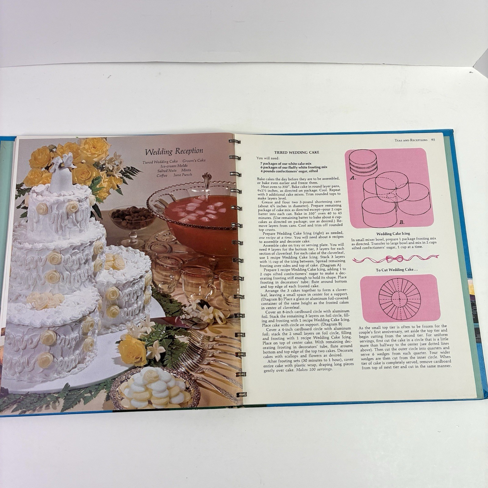 Betty Crocker’s Pie and Pastry and Hostess Cookbooks Hardcover Vintage
