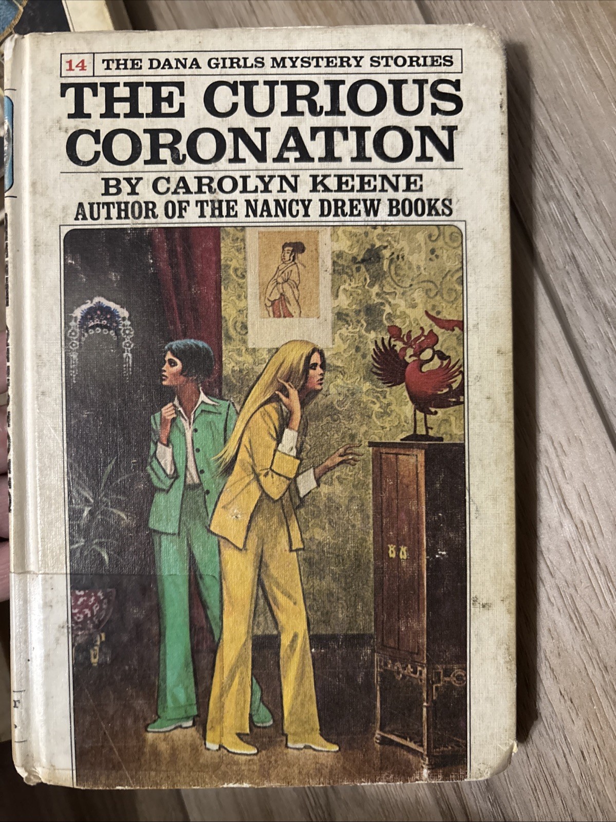 DANA GIRLS MYSTERY STORIES by Carolyn Keene VTG BOOK LOT of 4, Book 7 9 13 14