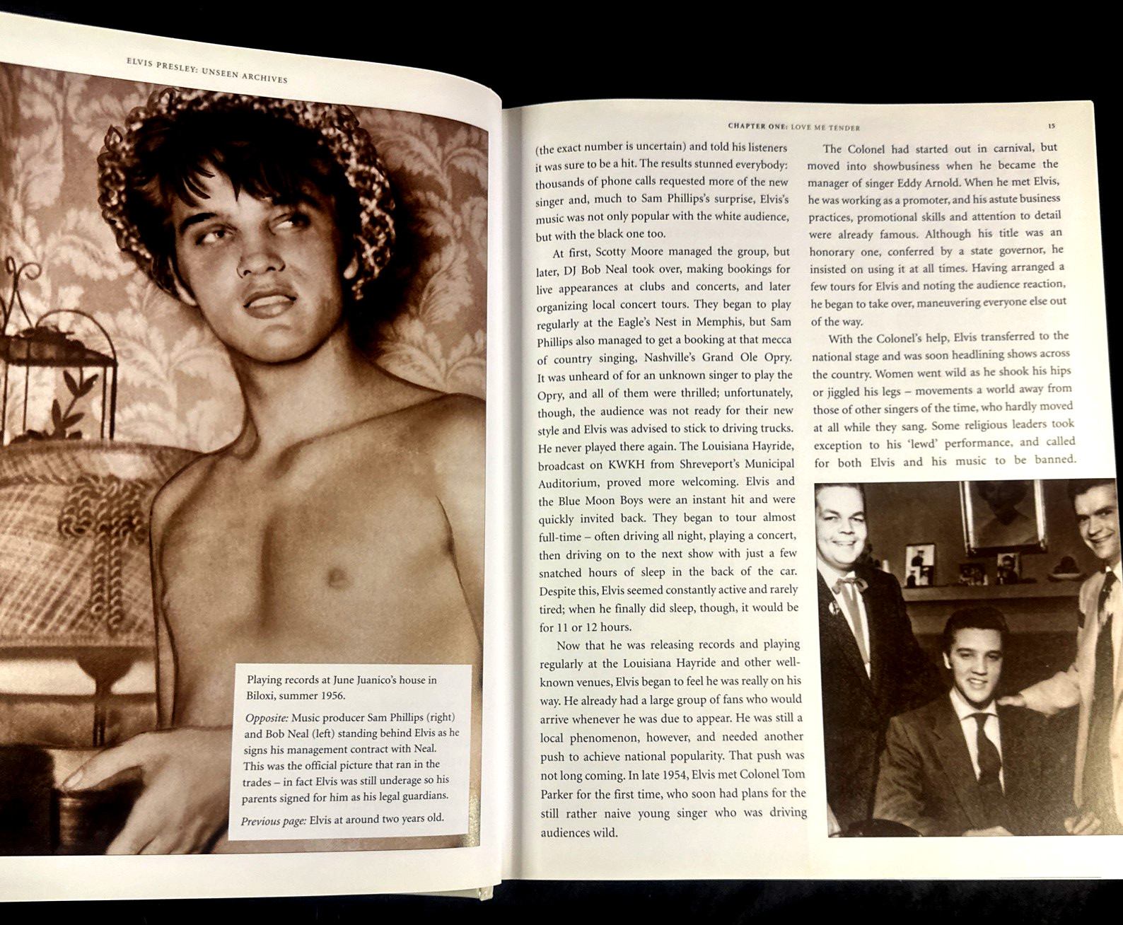 „Elvis Presley Unseen Archives“ by Marie Clayton – 383 Pages of Photos & History
