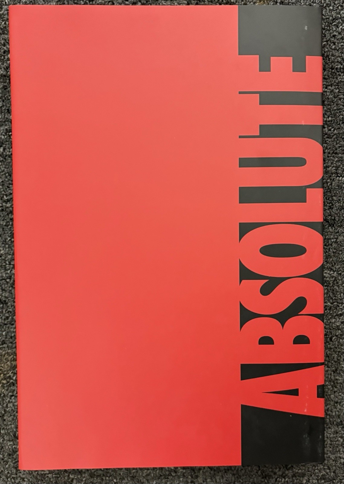 Absolute Watchmen 2023 Edition by Alan Moore Hardcover Book Black Label Like New