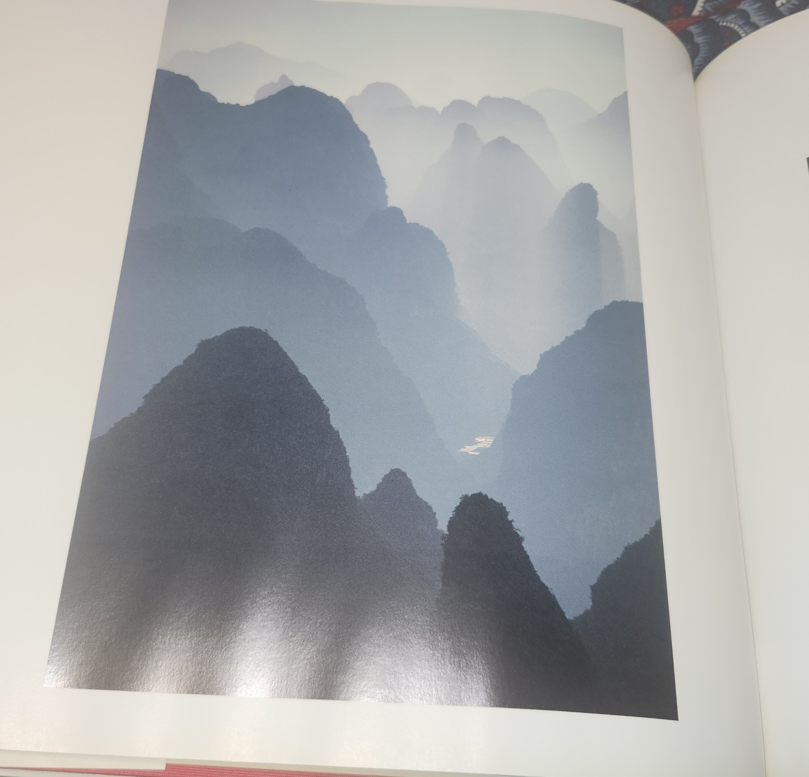 CHINA by Hiroji Kubota Hardcover Book with Paper Cover