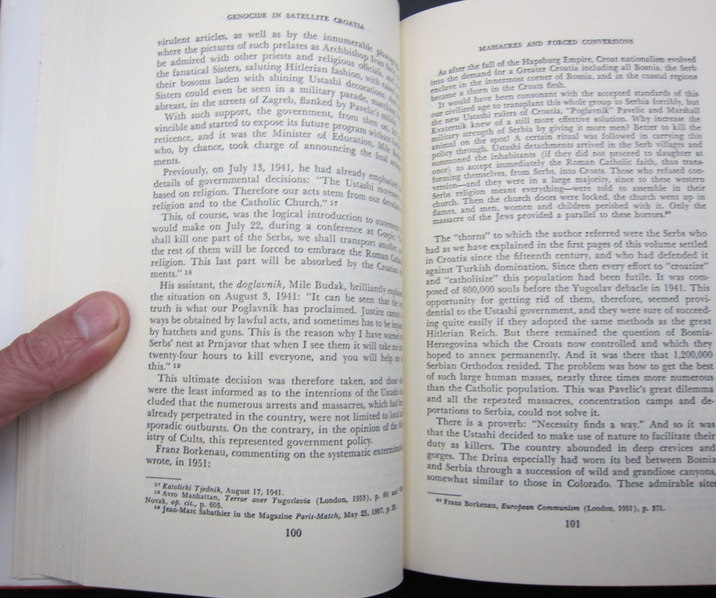 Genocide in Satellite Croatia, 1941–1945 by Edmond Paris, 2nd Edition