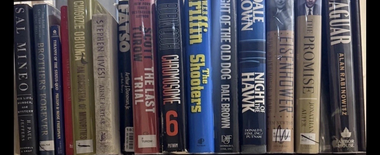 Lot 10 RANDOM Paperback Books + 5 Hardcover! Genre Mix/Suspense/Thriller/Horror