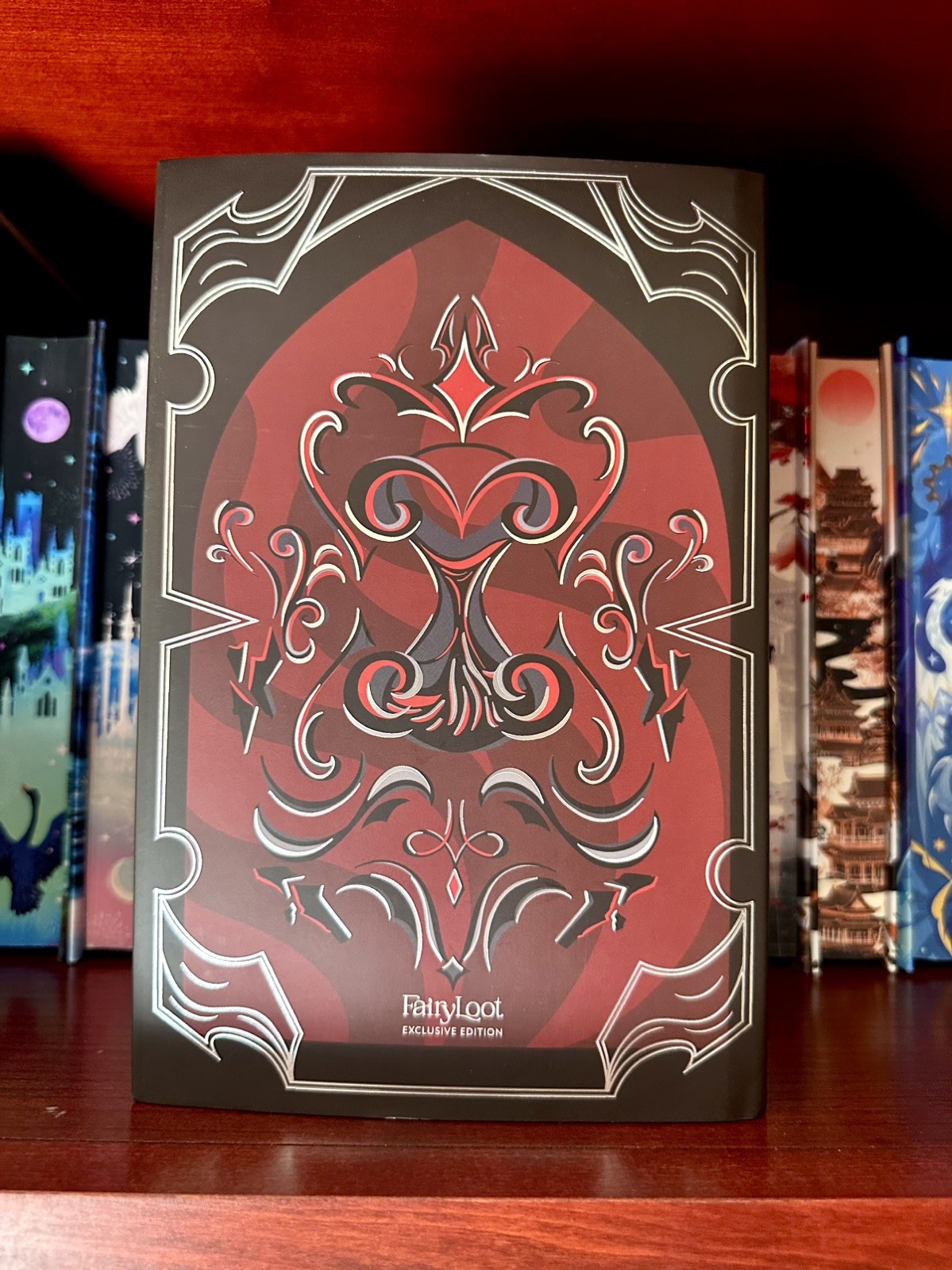 SIGNED Fairyloot Gods And Monsters Set The Book Of Azrael ETC by Amber V Nicole