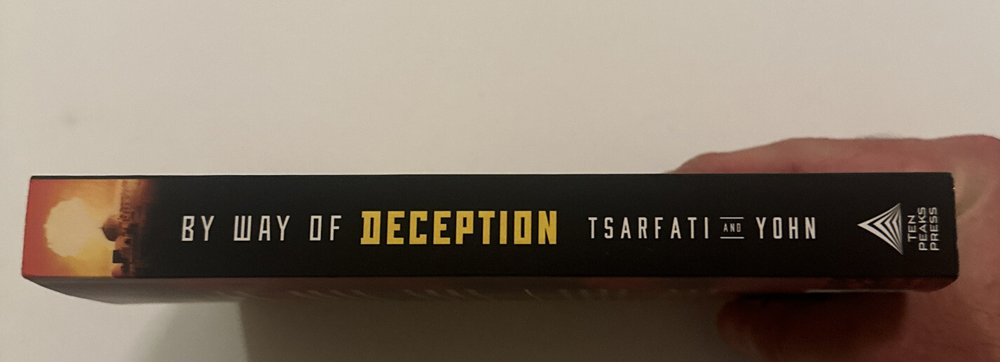 By Way of Deception by Amir Tsarfati: Used
