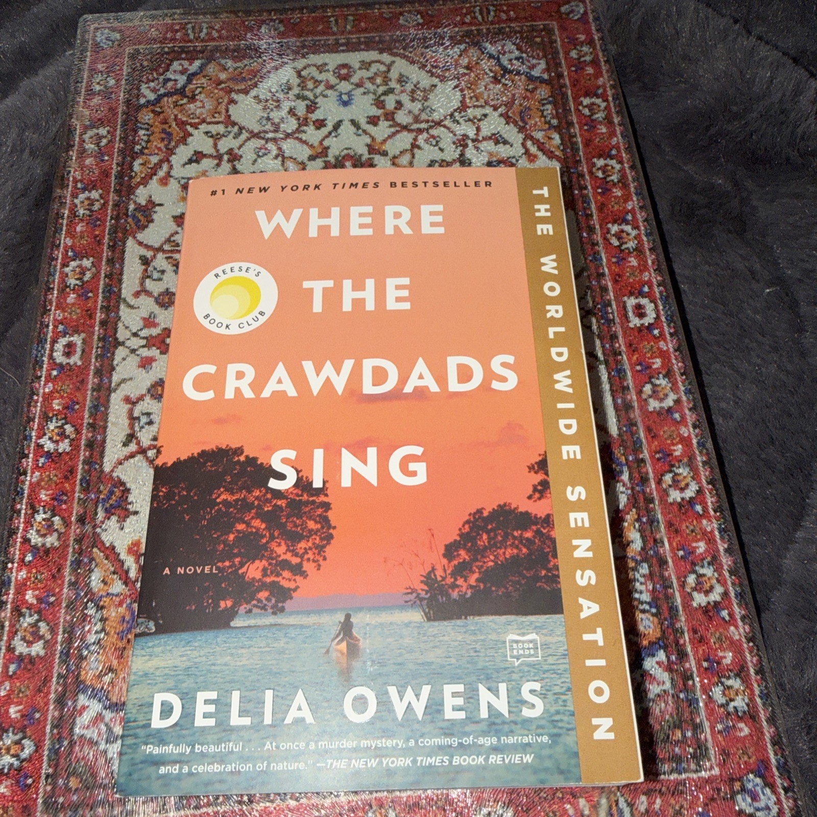 Where the Crawdads Sing: Reese’s Book Club by Delia Owens