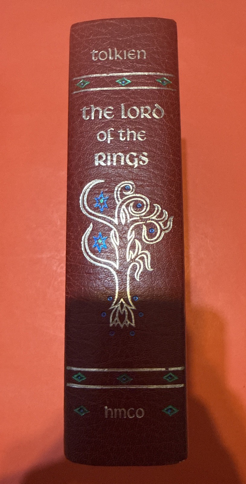 J.R.R. Tolkien The Lord of The Rings Collector’s Edition Hardcover w/ Slipcase
