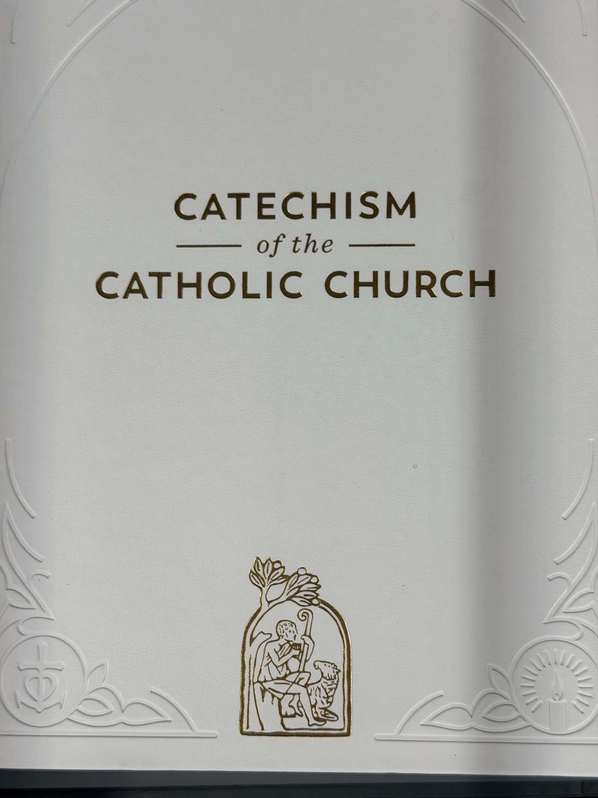 The Catechism of the Catholic Church: Ascension Edition Large Print NEW