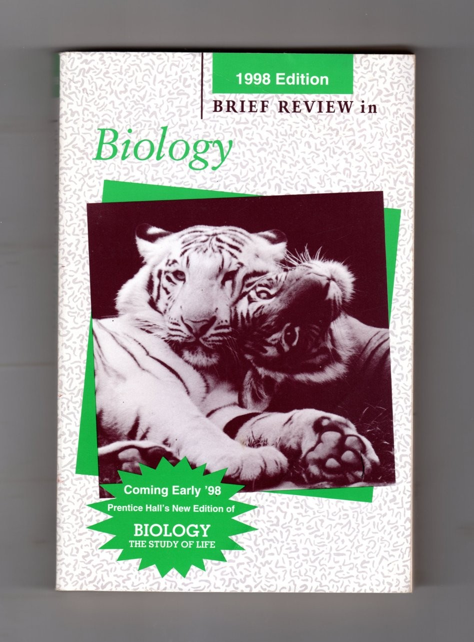 Brief Review in Biology (1998 Edition)