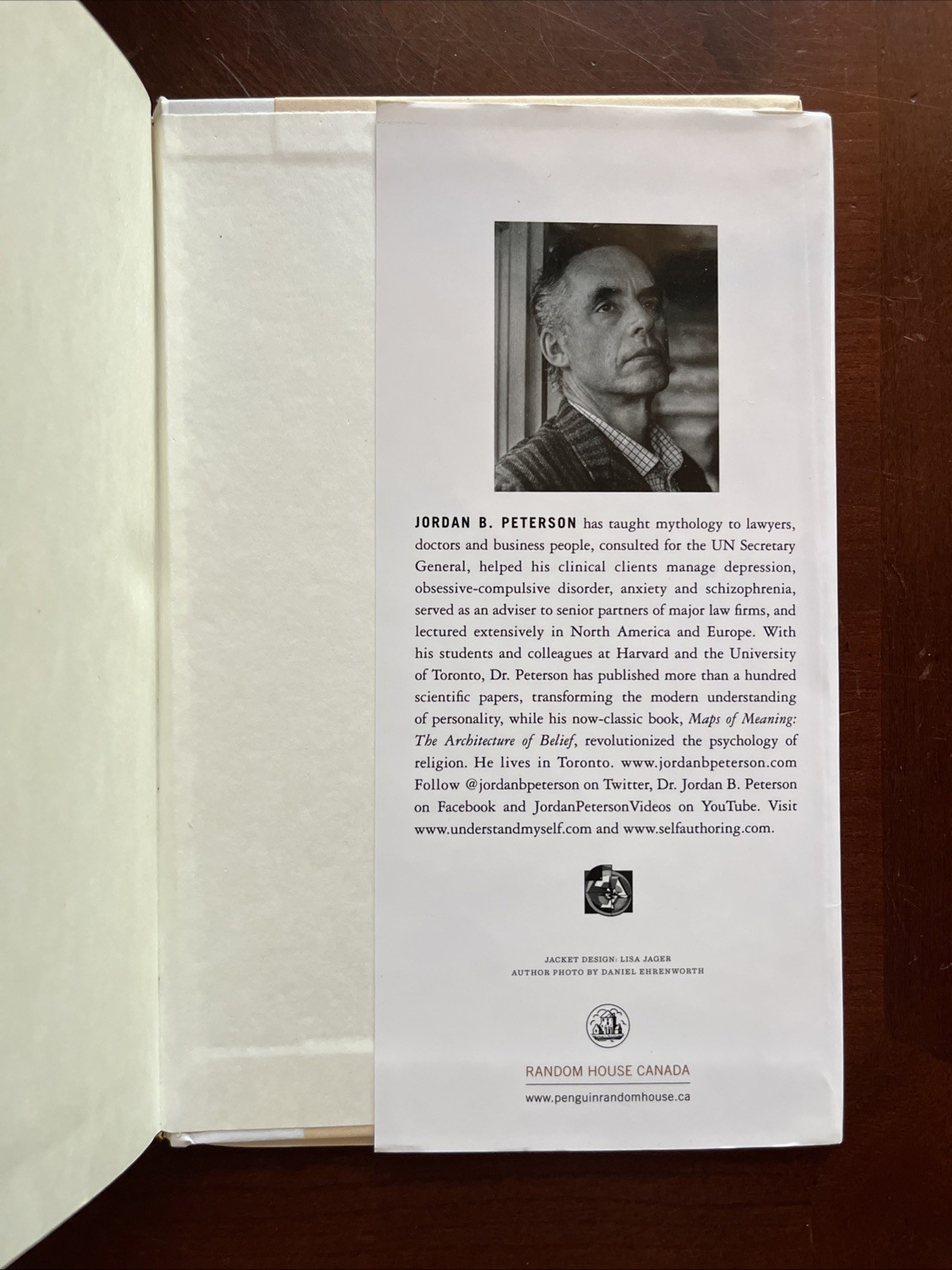 12 Rules for Life by Jordan B. Peterson (2018, Hardcover, First Ed/Later Print)