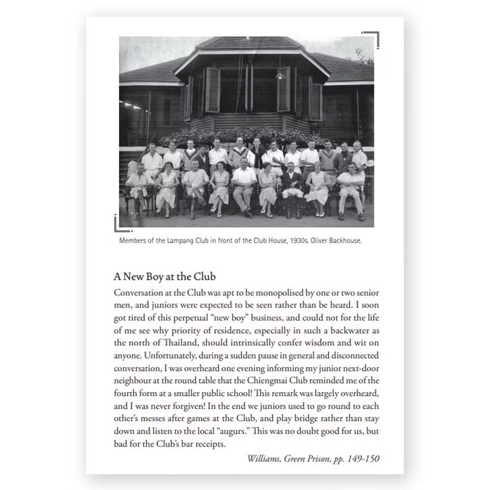 ENCHANTED LAND Foreign Writings About Chiang Mai in the Early 20th Century