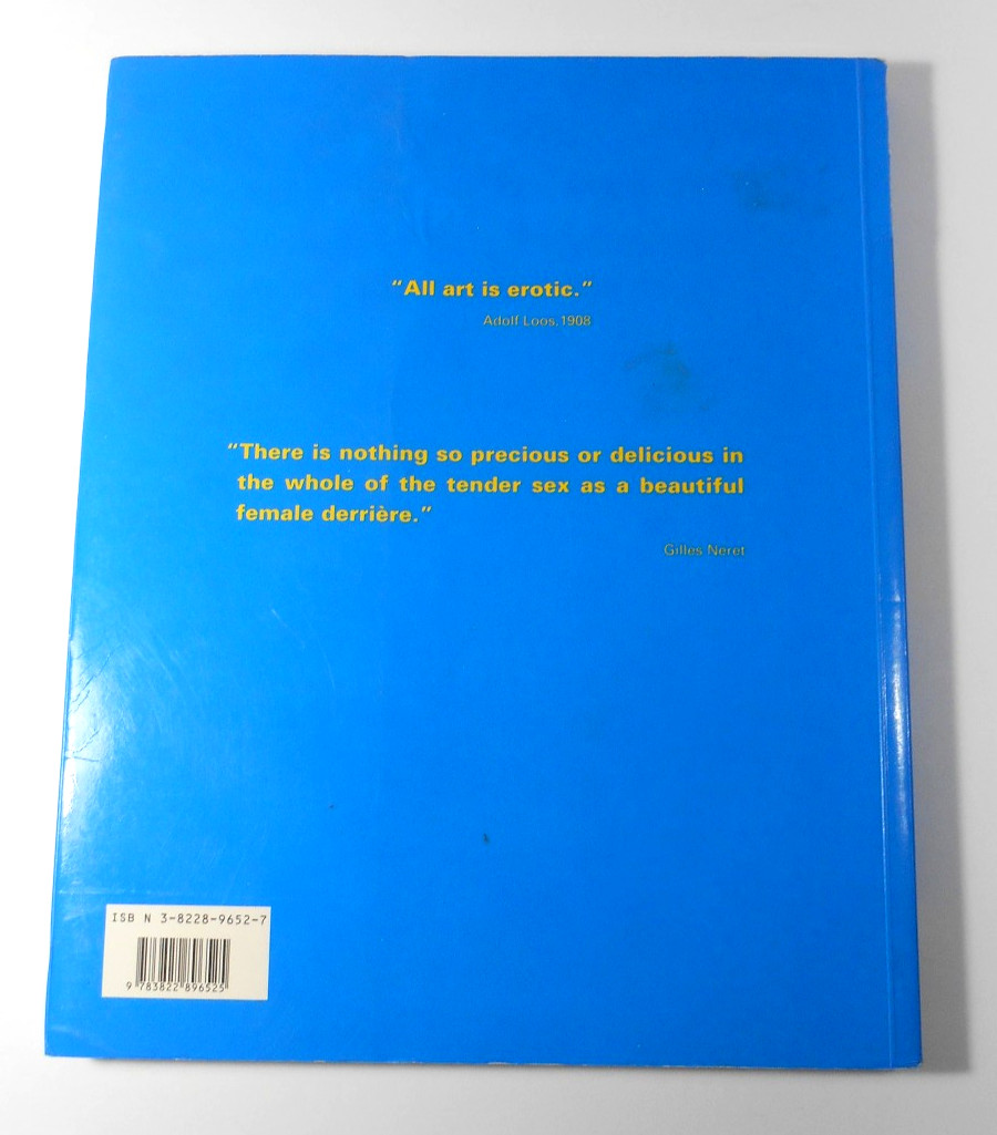 EROTIC ART VINTAGE SALVADOR DALI FRONT SOFTCOVER TASCHEN NERET BOOK 1993 ~m13