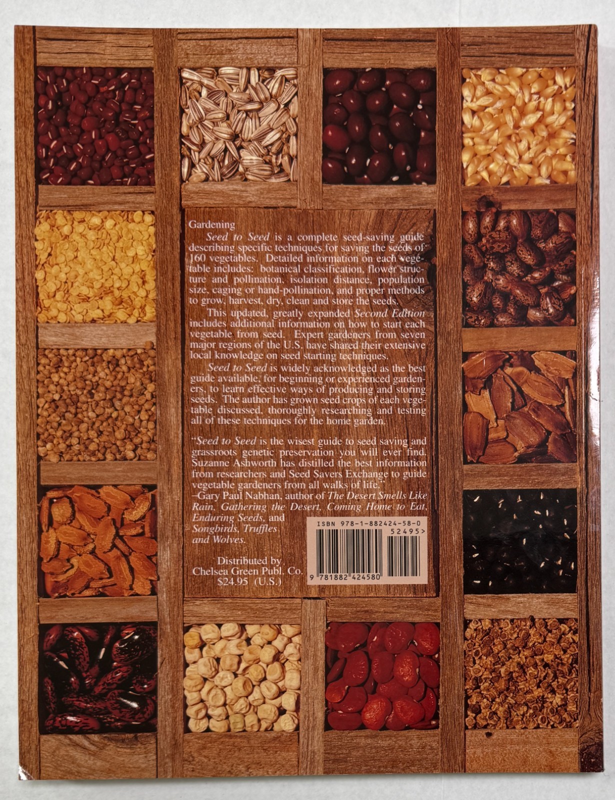 Seed to Seed by Suzanne Ashworth | Seed Saving | Paperback