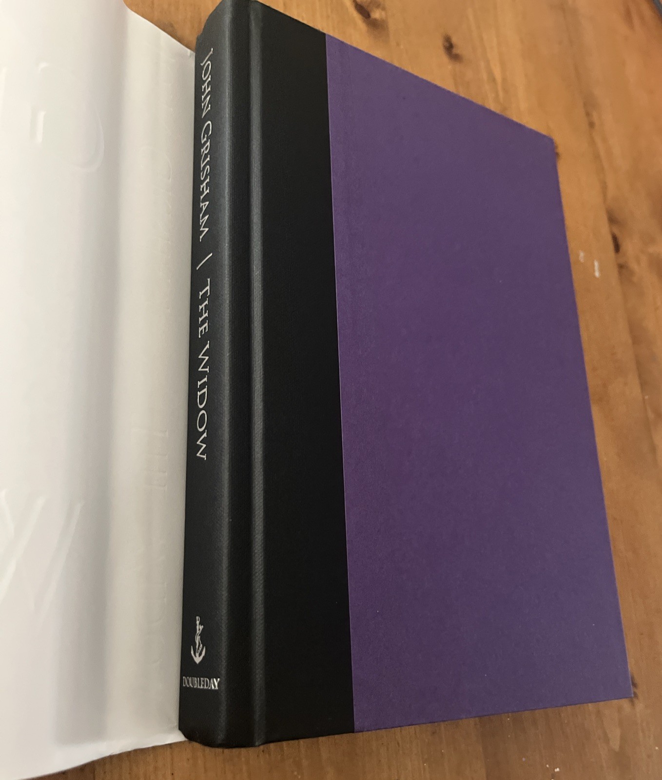 John Grisham The Widow 2025 First Edition 1st Printing Doubleday Hardcover NEW