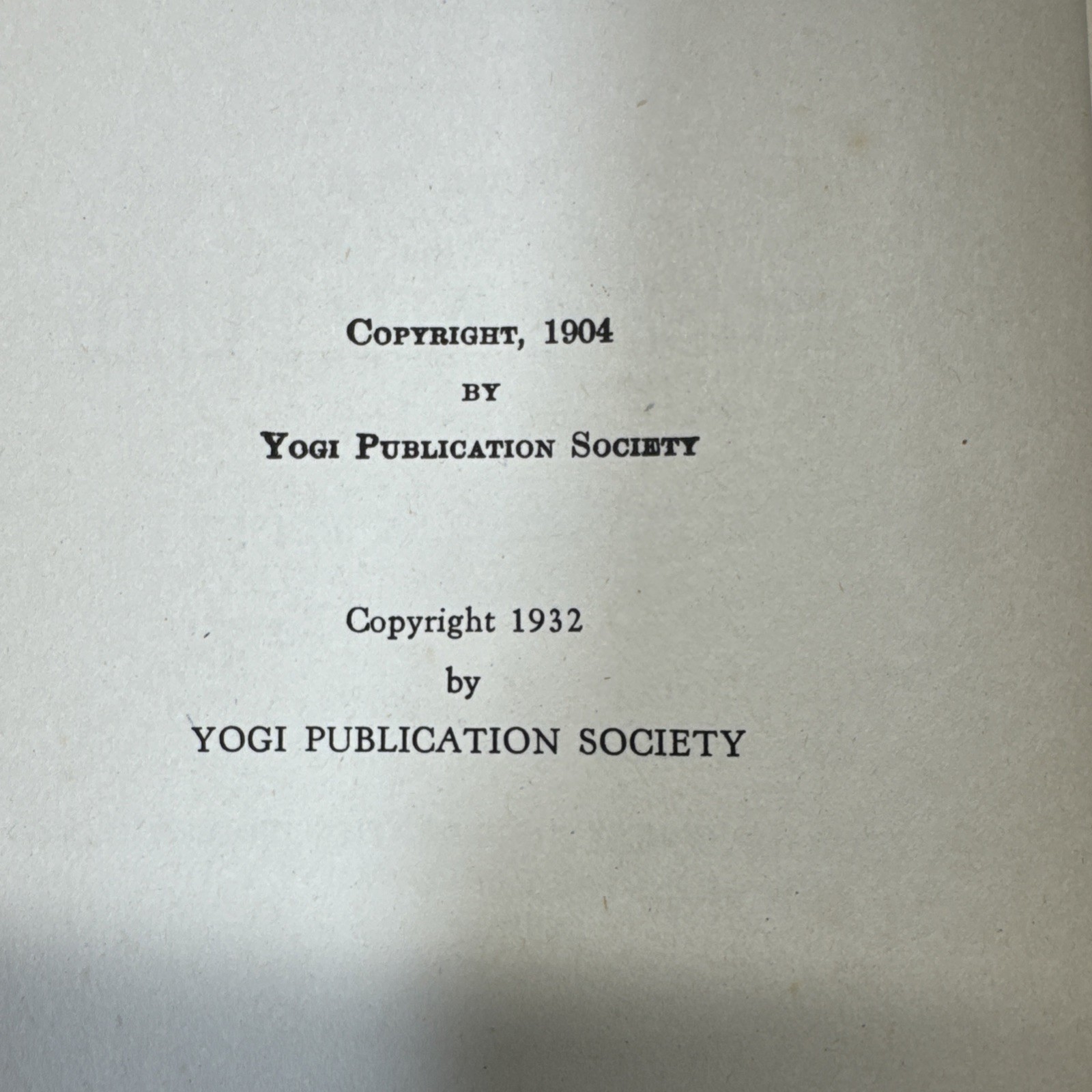 HATHA YOGA or The Yogi Philosophy Of Physical Well Being By Yogi Ramacharaka