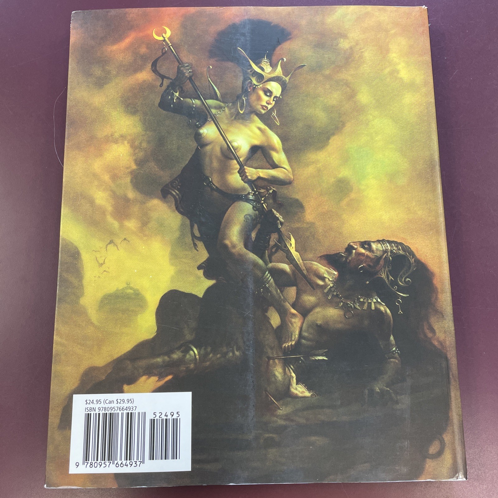 SCI-FI AND FANTASY OIL PAINTING TECHNIQUES Patrick J. Jones Illustrated Art