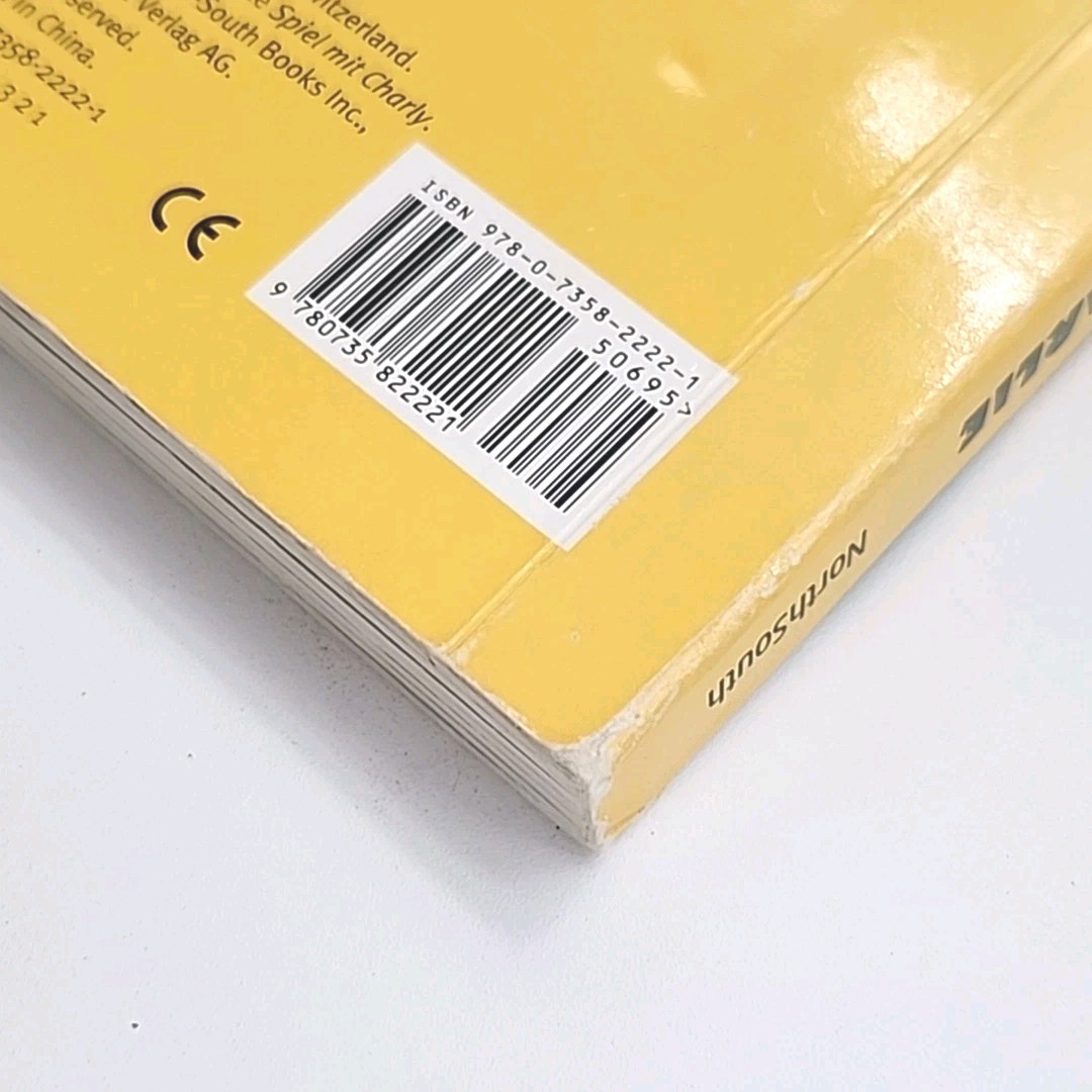 Copycat Charlie by Marcus Pfister 1st Edition 2008 Board Book