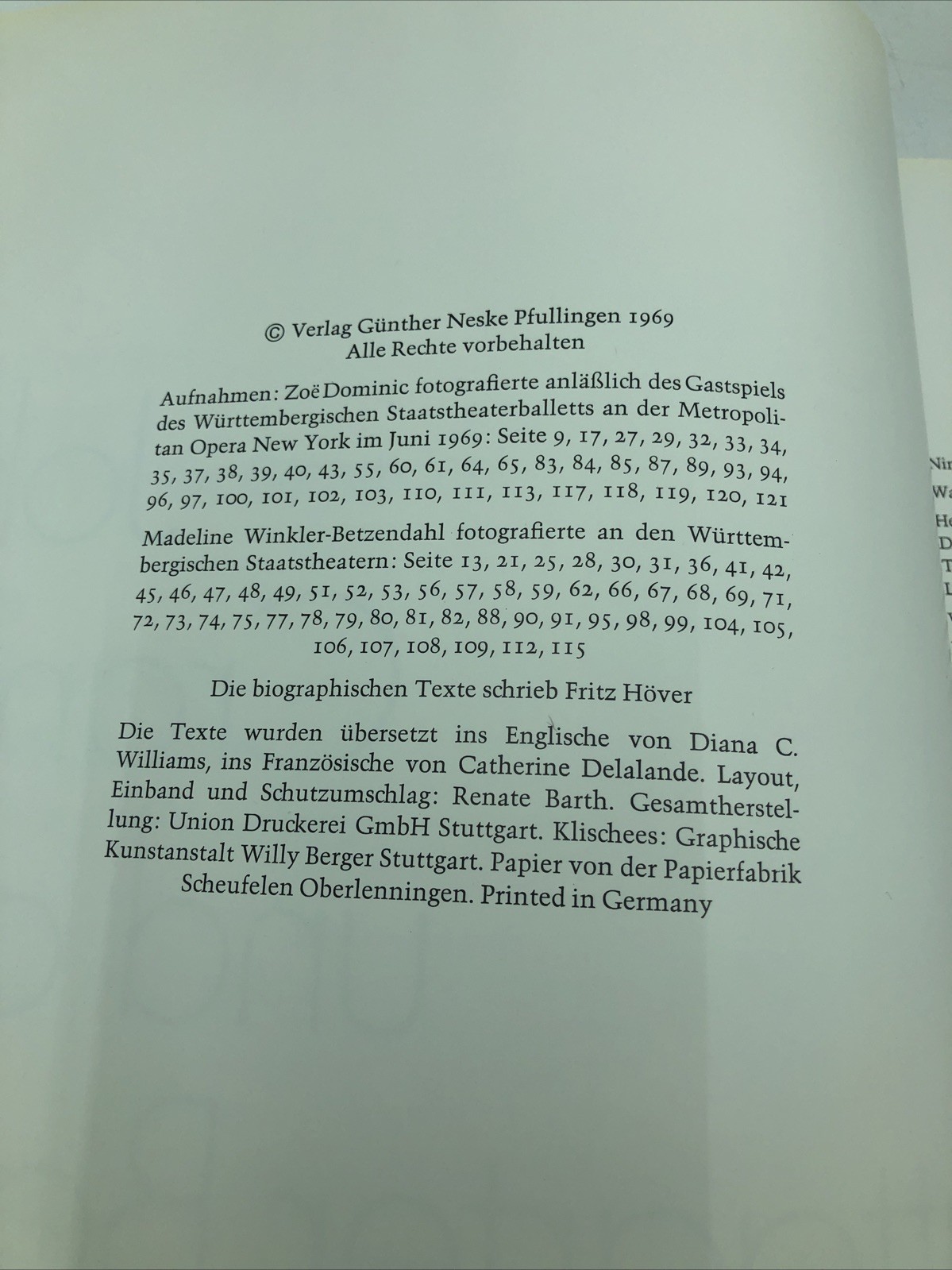 John Cranko und das Stuttgarter Ballett, 1961-1973 (German Ed)