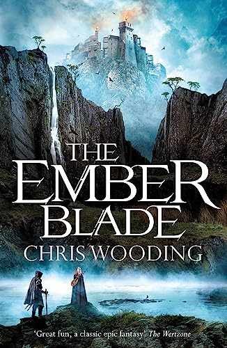 The Ember Blade (The Darkwater – Paperback, by Wooding BA Chris – Very Good