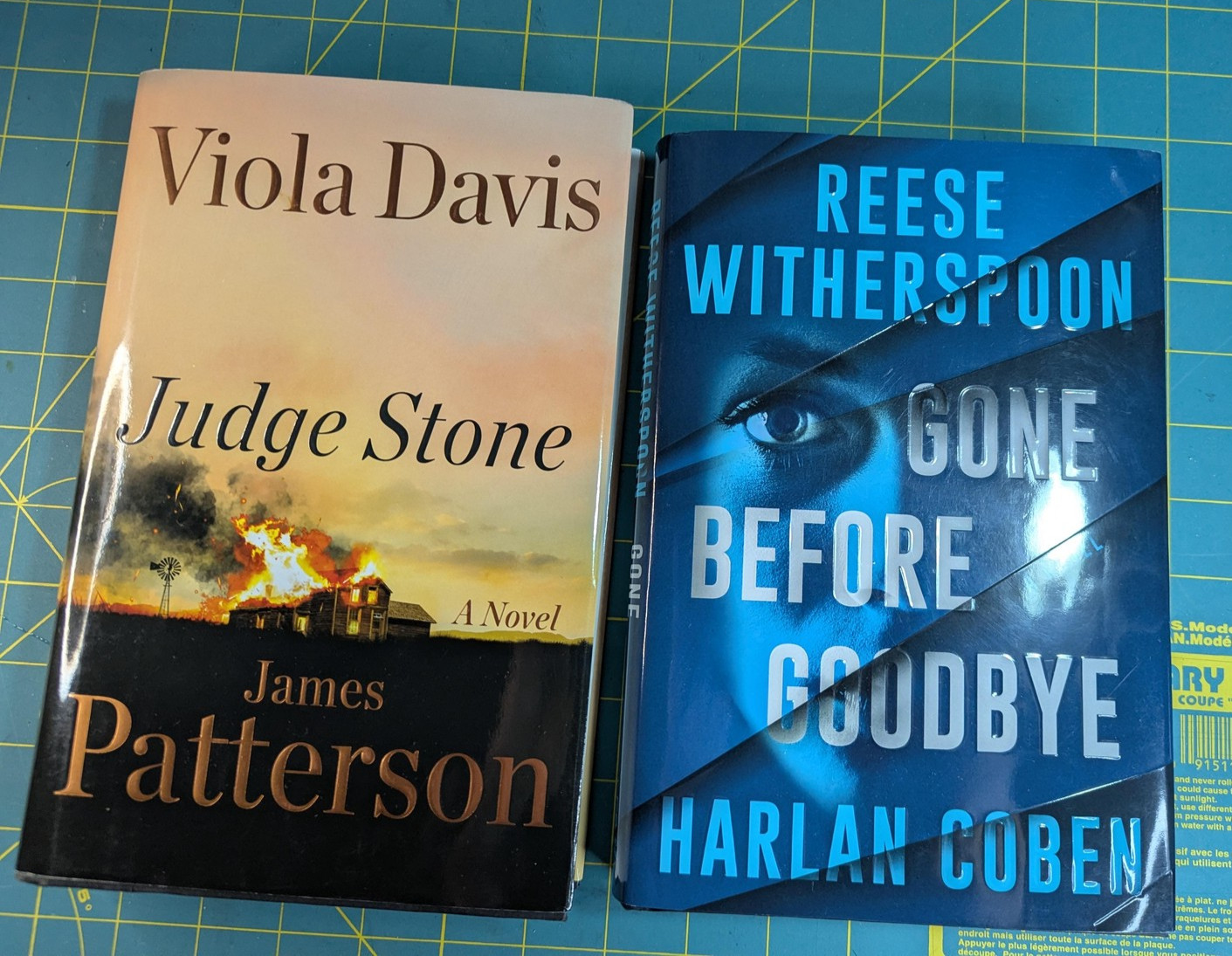 Viola Davis „Judge Stone“ Coben– Reese Witherspoon „Gone Before Goodbye“