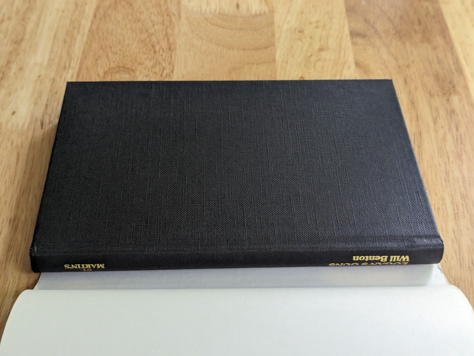 Logan’s Guns By Will Benton Hardback with Dust Jacket 1978 VG+