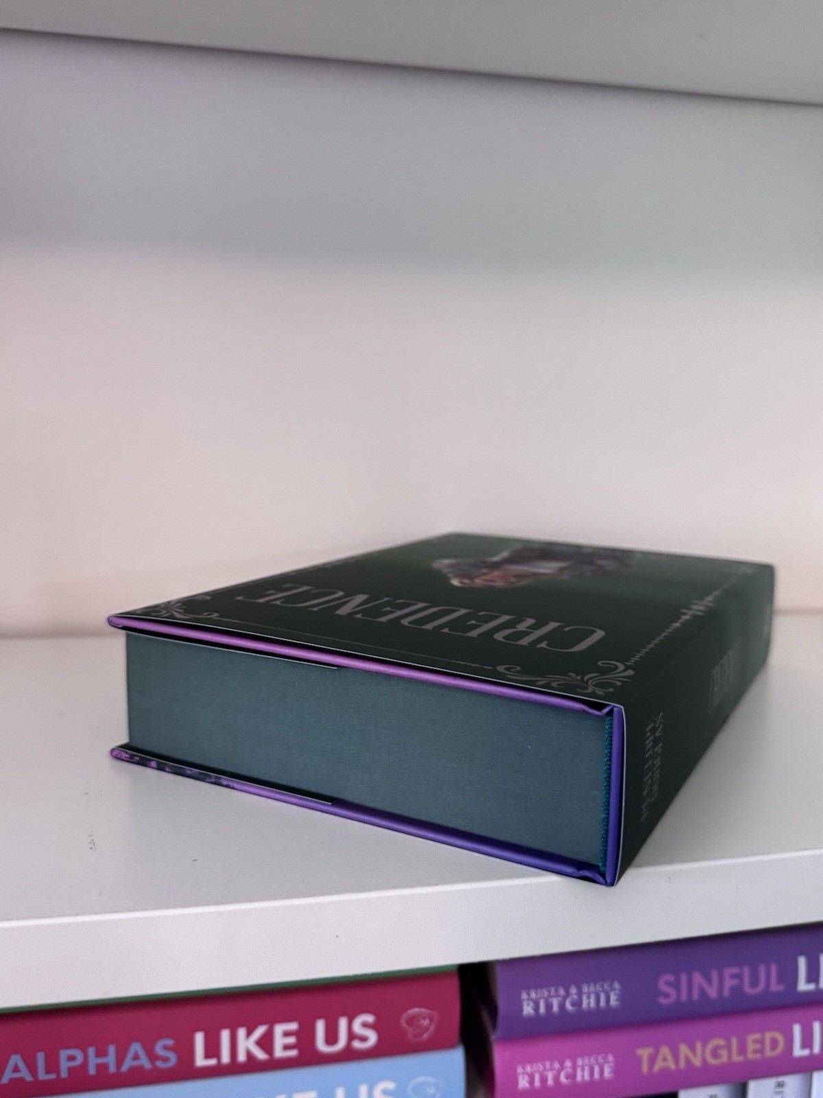 Credence By Penelope Douglas Books For Days Crate Special Edition Bfdc