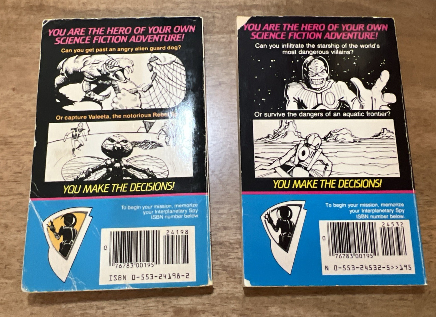 Lot of 10 Vintage CYOA Paperbacks: James Bond Find Your Fate, Twistaplot & More!