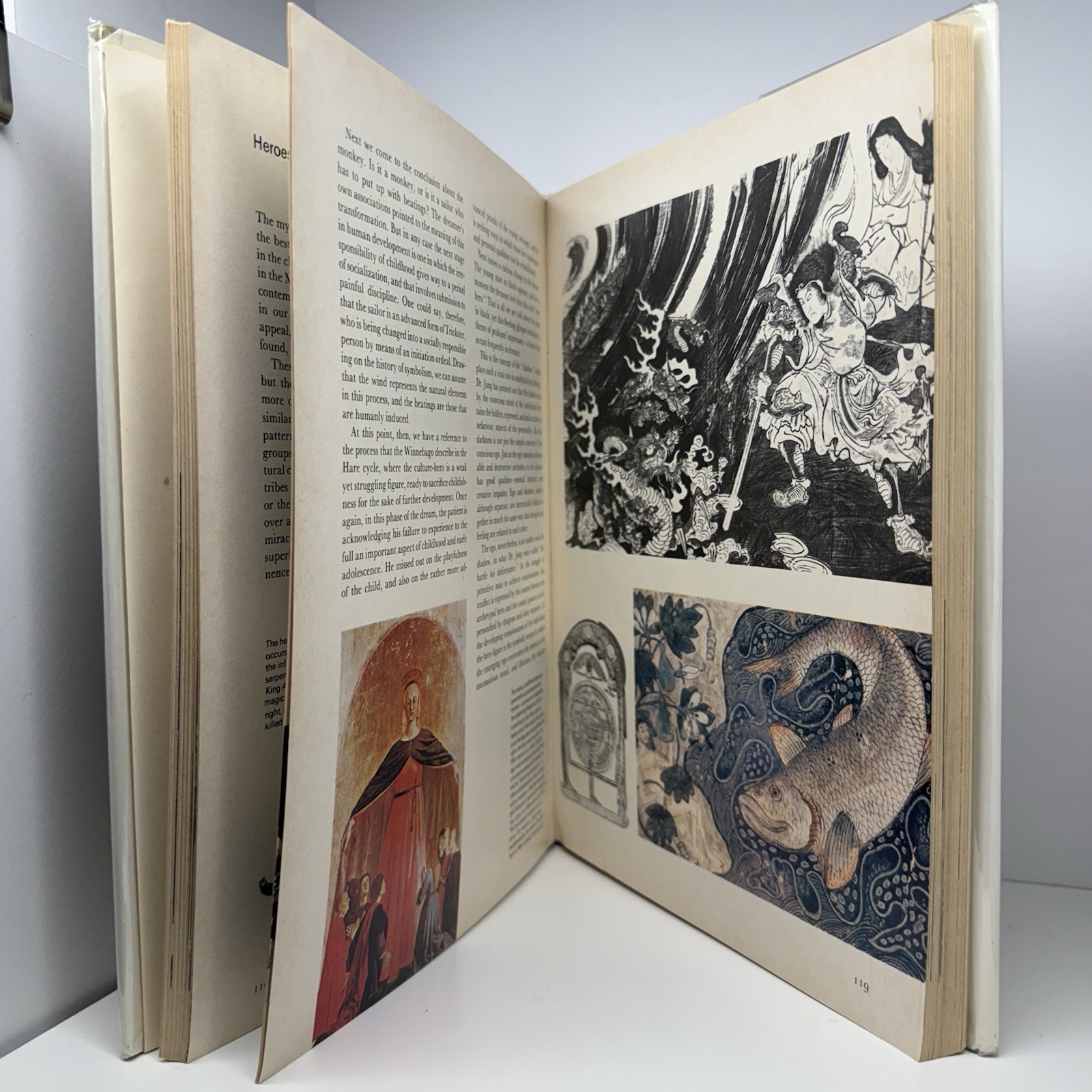 Man and His Symbols Carl G Jung Philosophy Mythology Psychology 1964 Yugoslavia