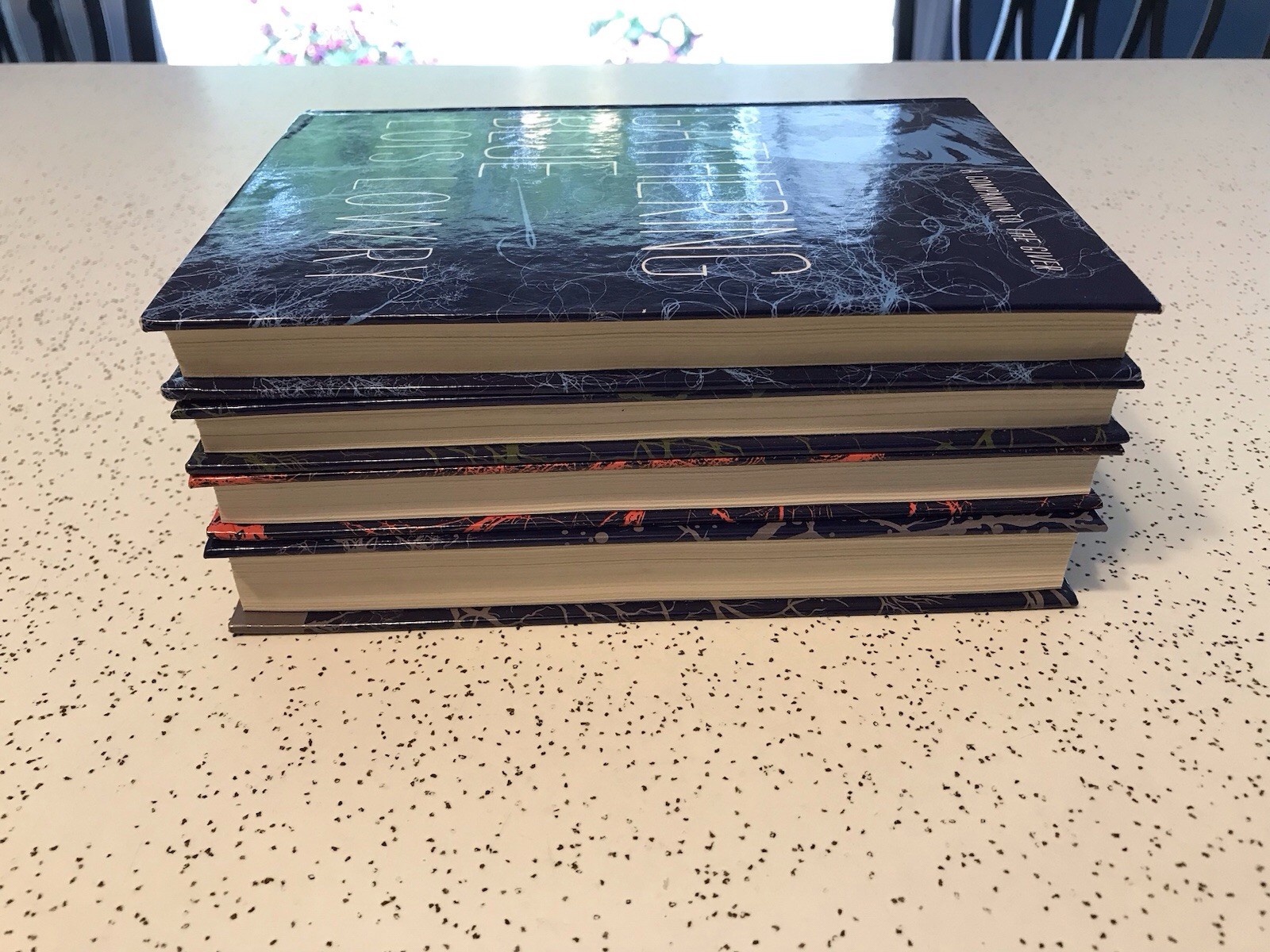 Giver Quartet Box Set by Lois Lowry 2014 Quanity Pack VG+ Condition