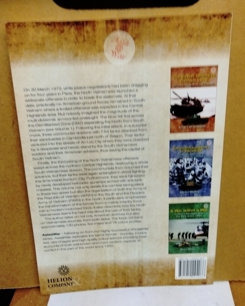 Book: Asia at War series – Easter Offensive: Vietnam 1972 : Vol 2 Tanks Streets
