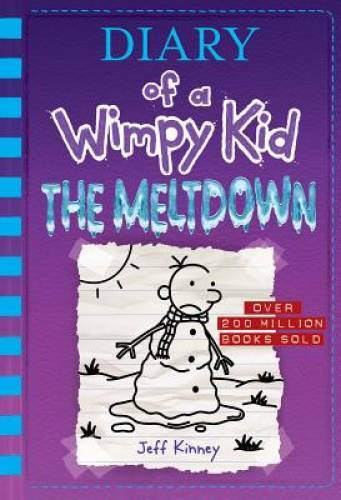 The Meltdown (Diary of a Wimpy Kid Book 13) – Hardcover – VERY GOOD