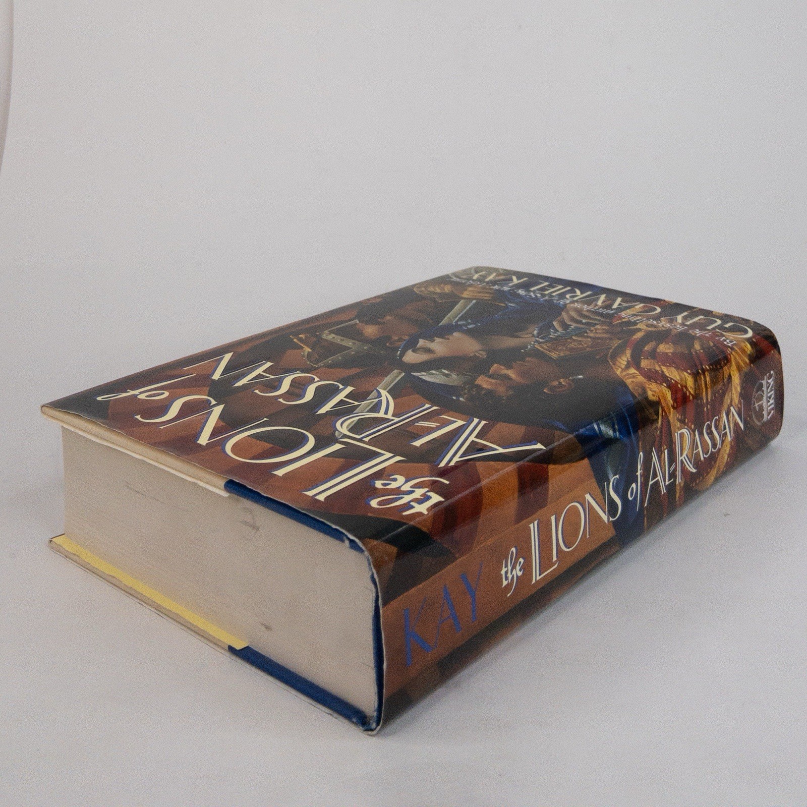 The Lions of Al-Rassan Guy Gavriel Kay Viking 1995 HCDJ First Edition Print Mint