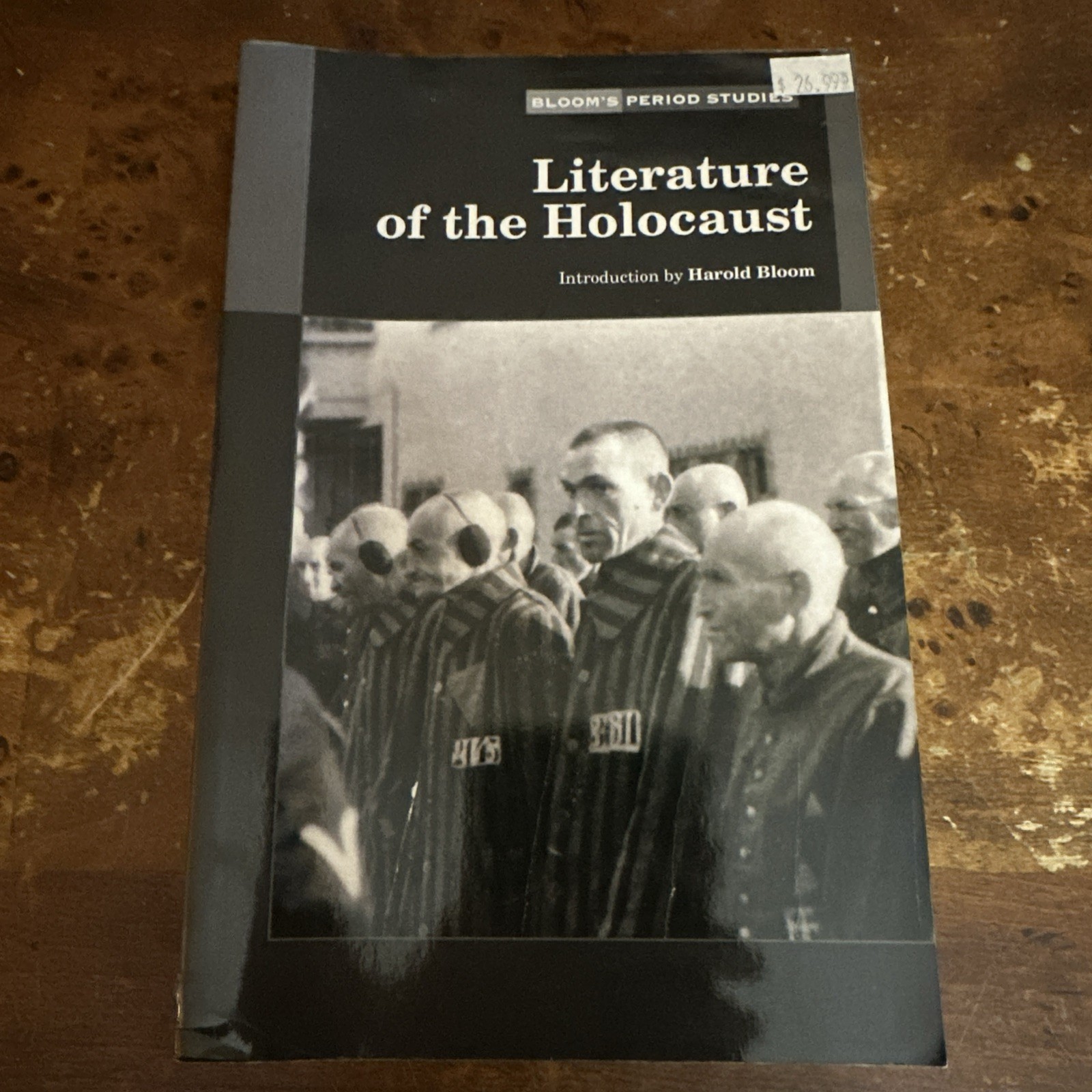 Literature of the Holocaust (Bloom’s Period Studies) Brand New Ships Immediately
