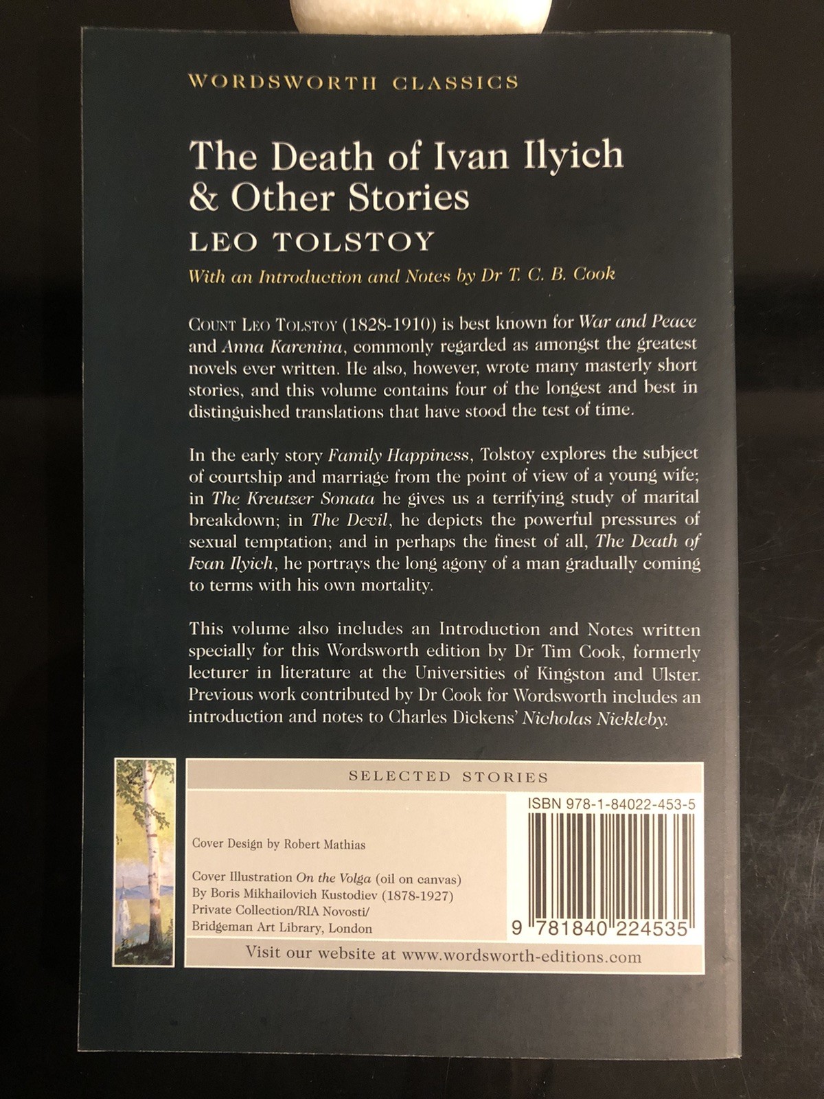 Leo Tolstoy The Death Of Ivan Ilyich & Other Stories Wordsworth Classics UK 2004