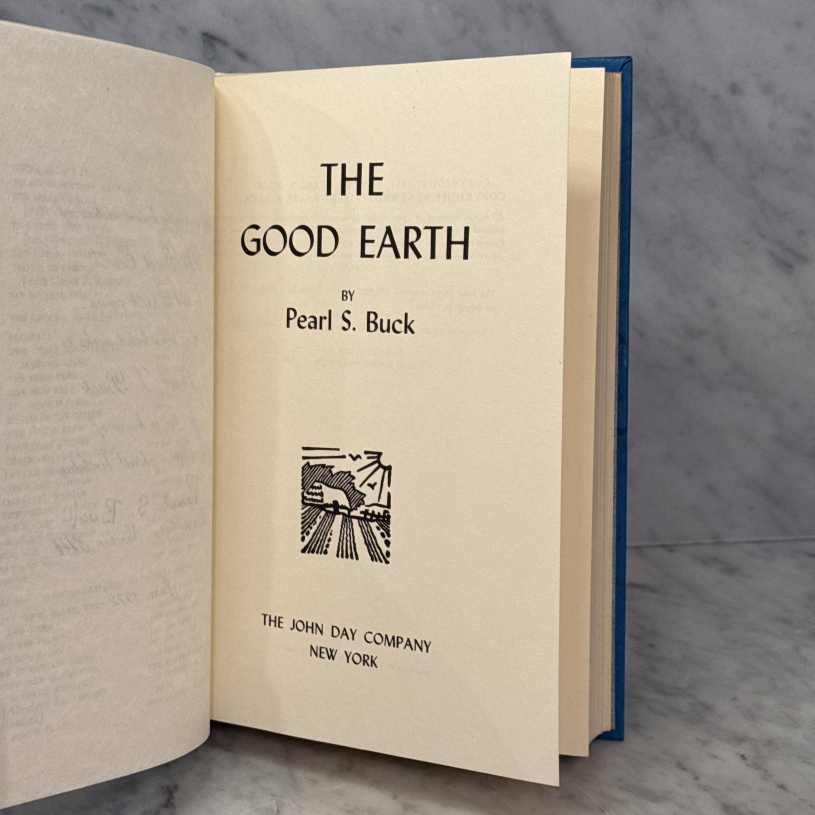 The Good Earth by Pearl S. Buck