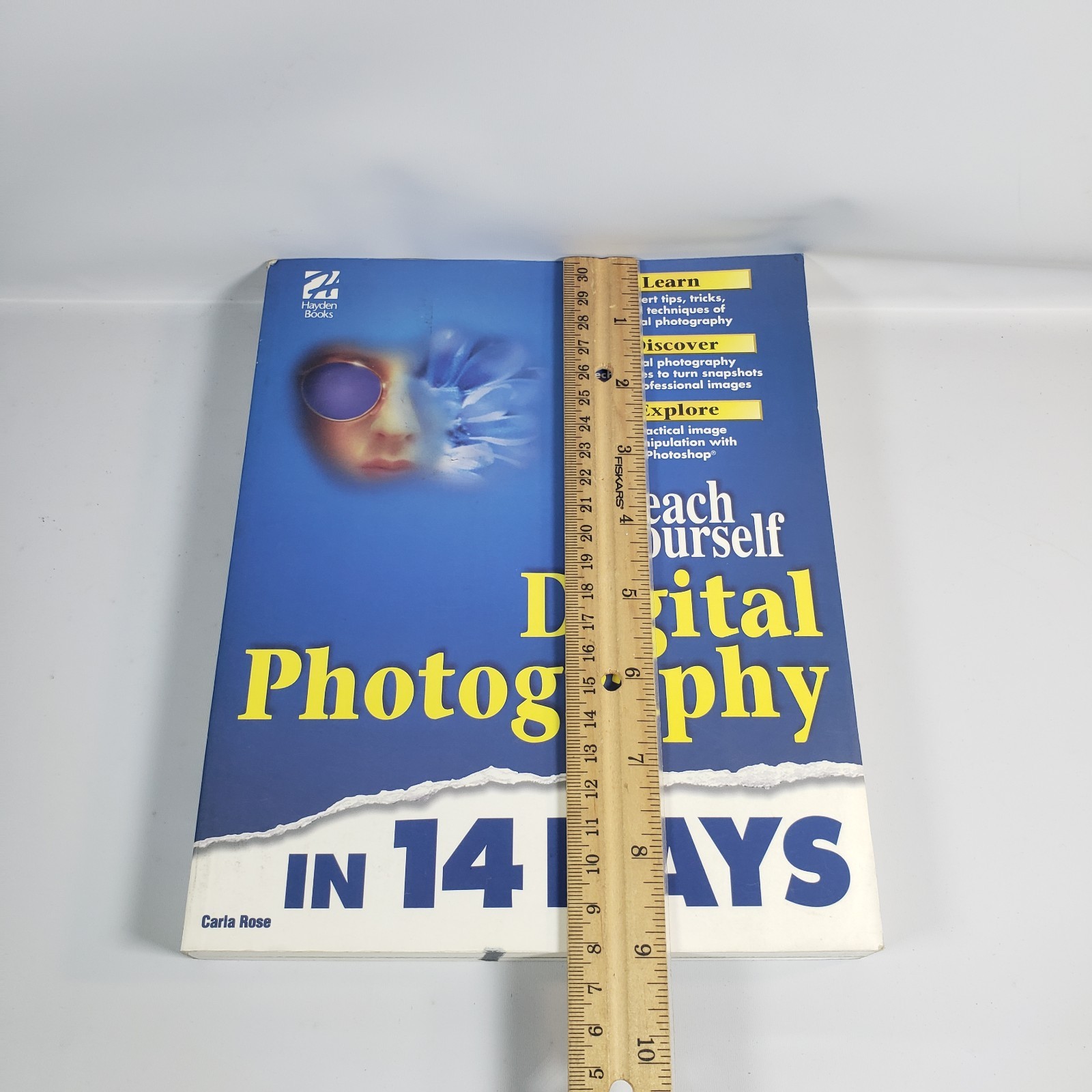 Sams‘ Teach Yourself Digital Photography In 14 Days – Paperback