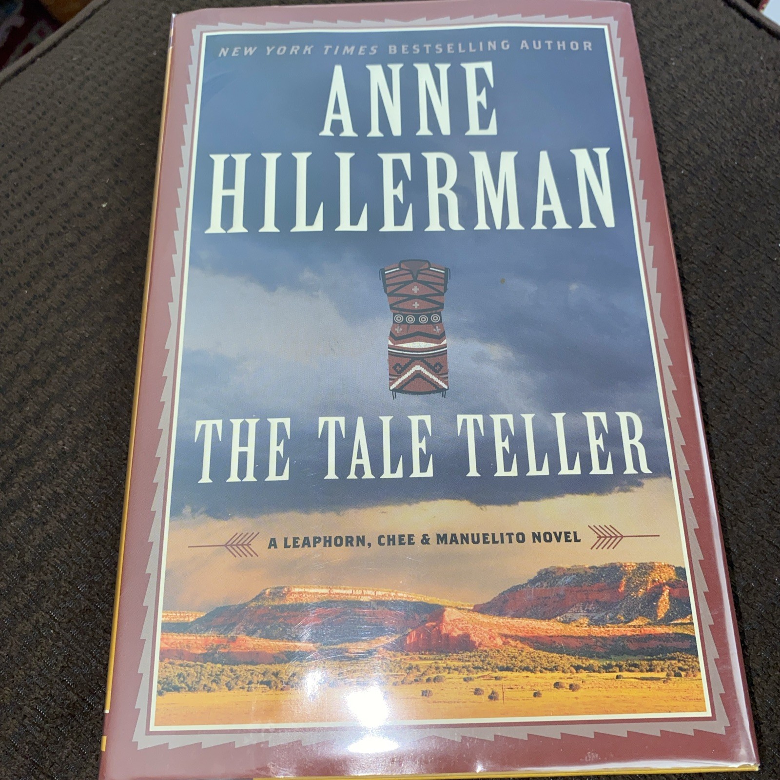 *SIGNED* 1st Edition/Print ANNE HILLERMAN Leaphorn Chee HCDJ Lot Of 4- LIKE NEW