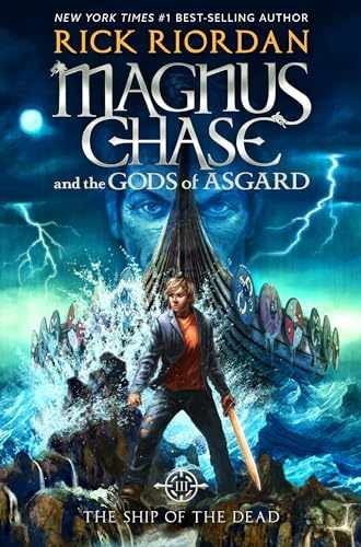 The Ship of the Dead (Magnus – Library Binding, by Riordan Rick – Very Good