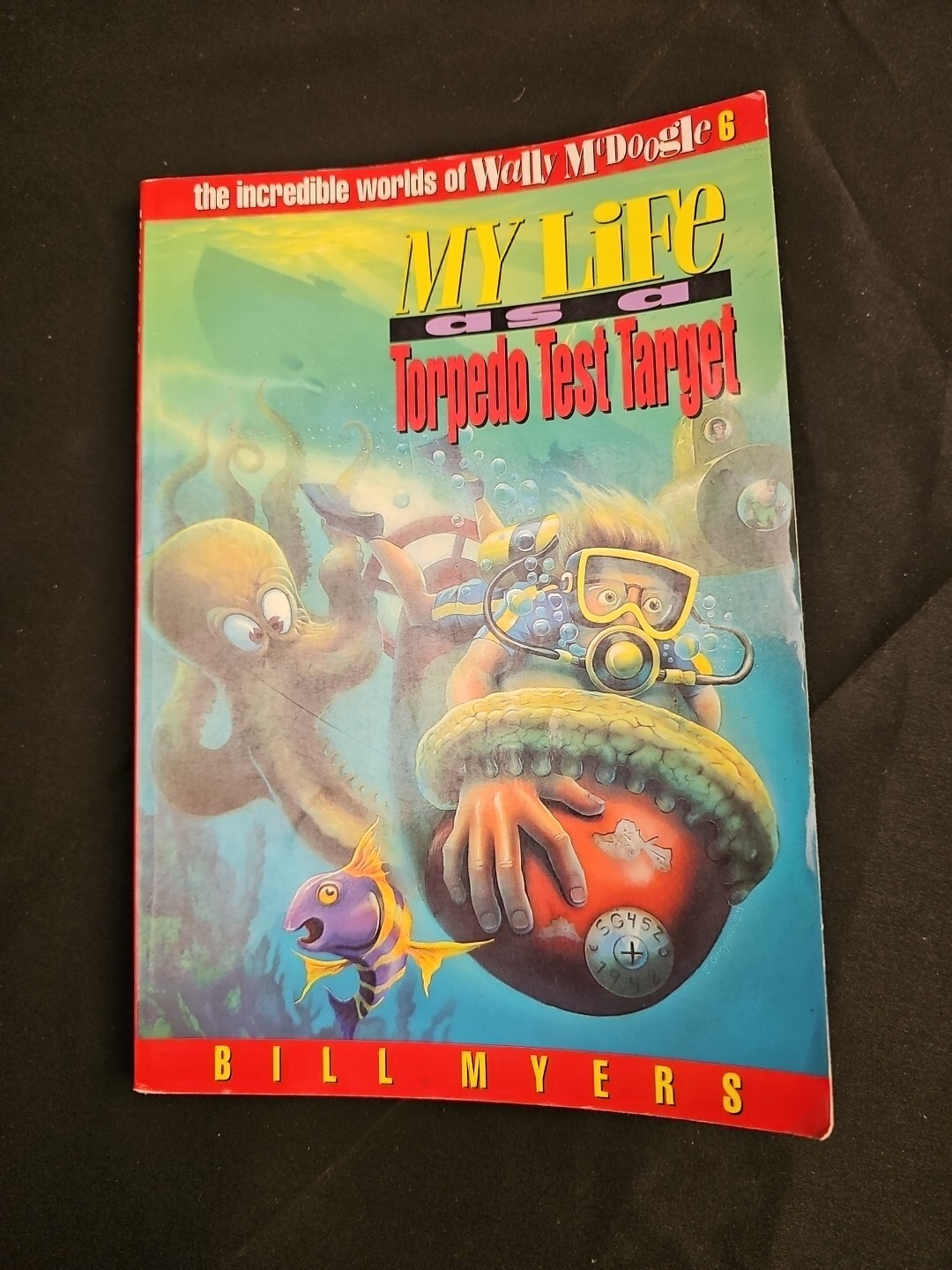 My Life As -Lot of 13 books Incredible Worlds of Wally McDoogle by BILL MYERS