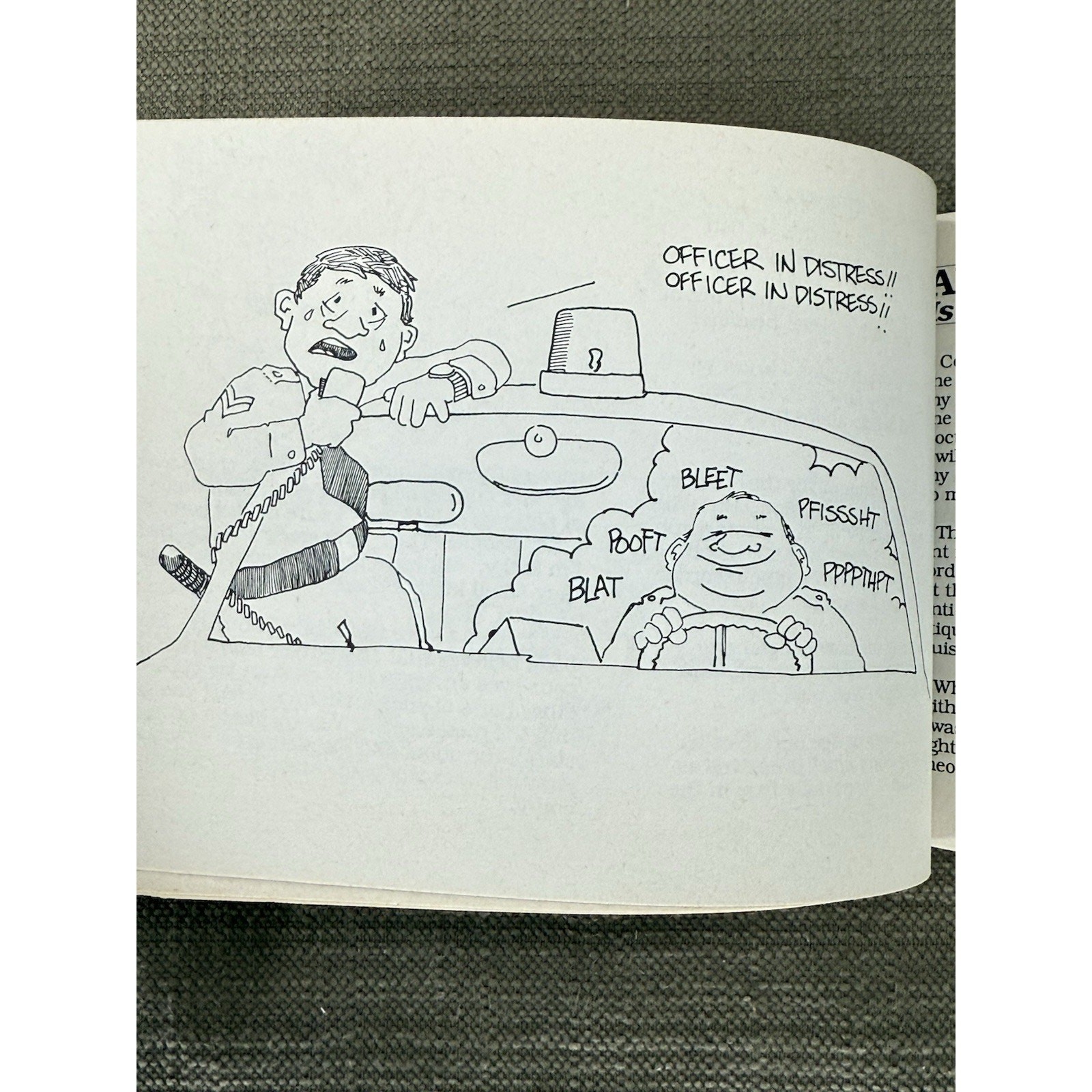 How to Stop Farting in 10 Days Vintage 1987 Humor Book Ray Strobel Paperback
