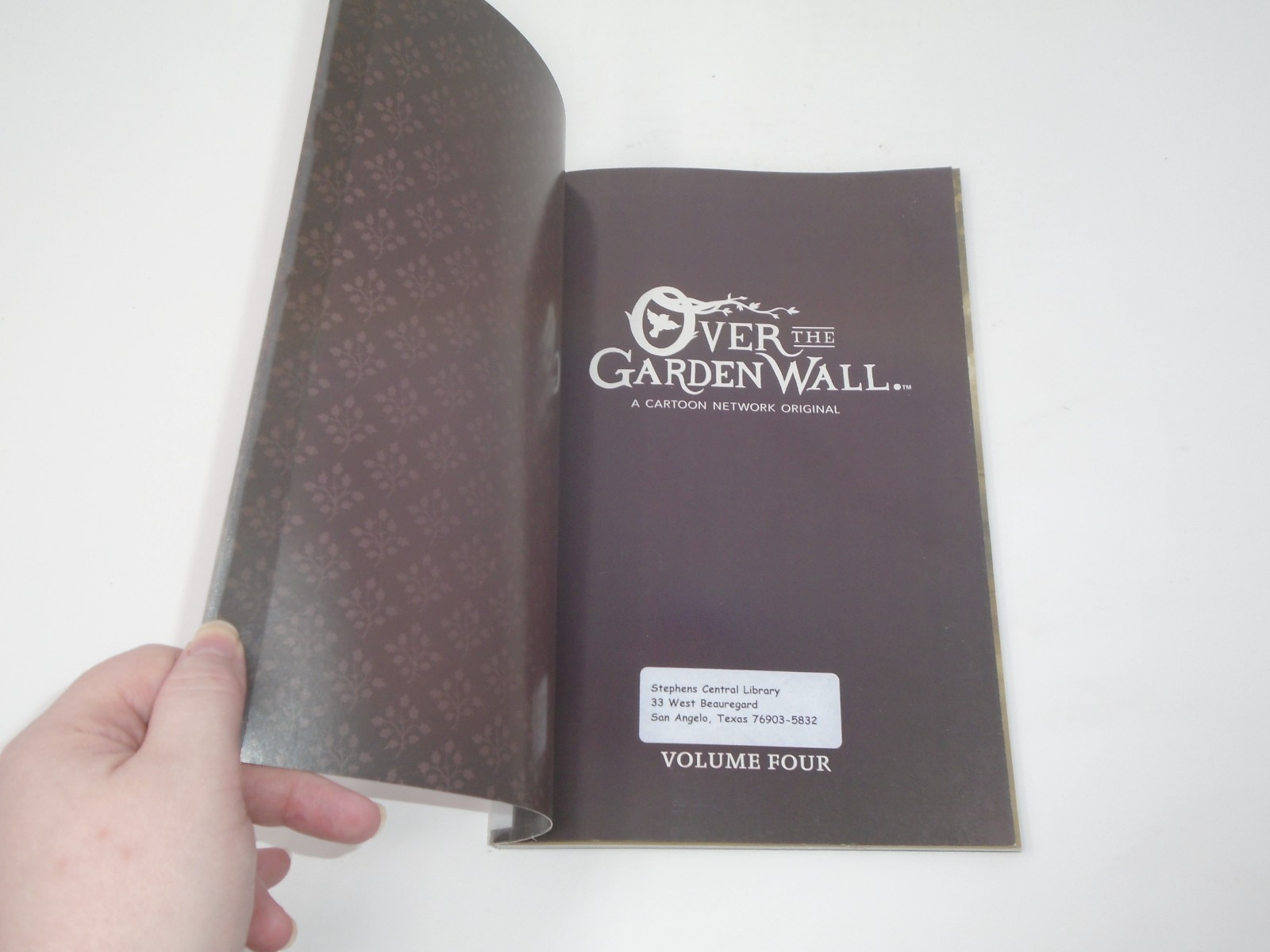 Over the Garden Wall Vol. 4 (Trade Paperback 2018) Ex-Library