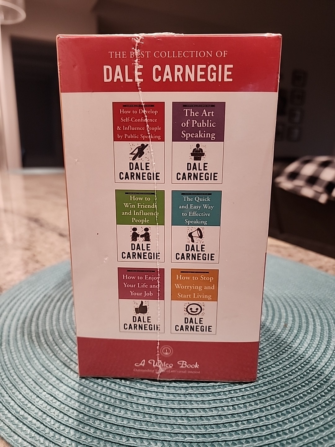 Dale Carnegie The Best Collection Of 6 Book Box Set Paperback New Sealed
