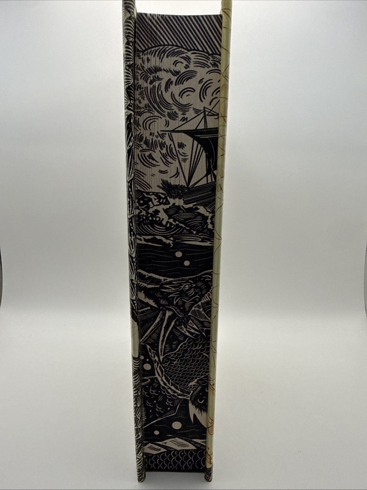The Bone Ships RJ Barker SIGNED Numbered #25 of 1500 Broken Binding Edition
